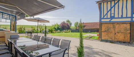 Restauration extérieure