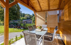 Opções para refeição ao ar livre