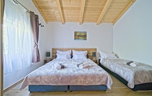 1 bedroom, iron/ironing board, free WiFi, bed sheets