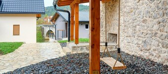 Mooi huis in Licka Jesenica met sauna