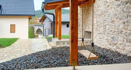 Schönes Haus in Licka Jesenica mit.