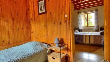 1 sovrum, resesäng och internet