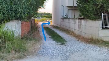 Enceinte de lâhĂ©bergement