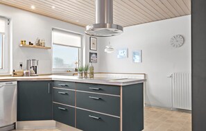 Fridge, stovetop, dishwasher, coffee/tea maker - 3 bedroom pet friendly home in Ulfborg (Ulfborg)