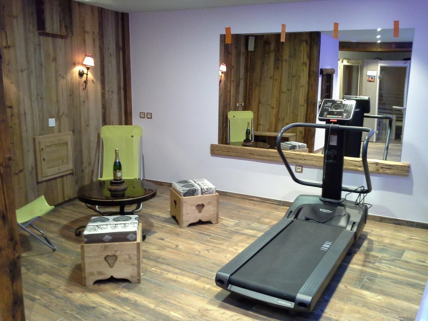 Salle de remise en forme