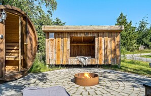 Overnattingsstedets uteområder