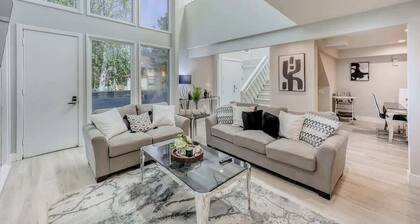 601-Lavish Home w/ AC & Patio near Meta & Stanford