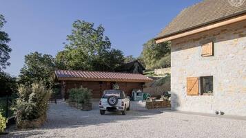 Enceinte de l’hébergement