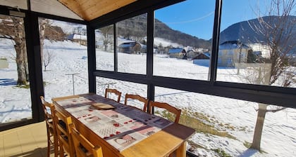 LE CHALET DES PRES - AILLON LE VIEUX