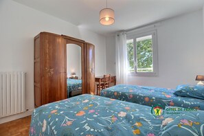 3 Schlafzimmer, kostenloses WLAN