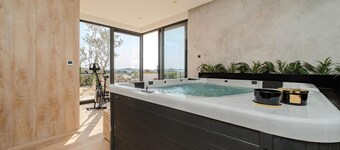 Nice home in Vodice with sauna