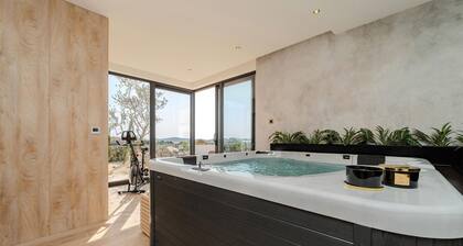 Nice home in Vodice with sauna