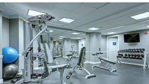 Sala de fitness