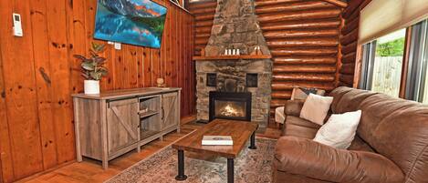 Área de sala de estar