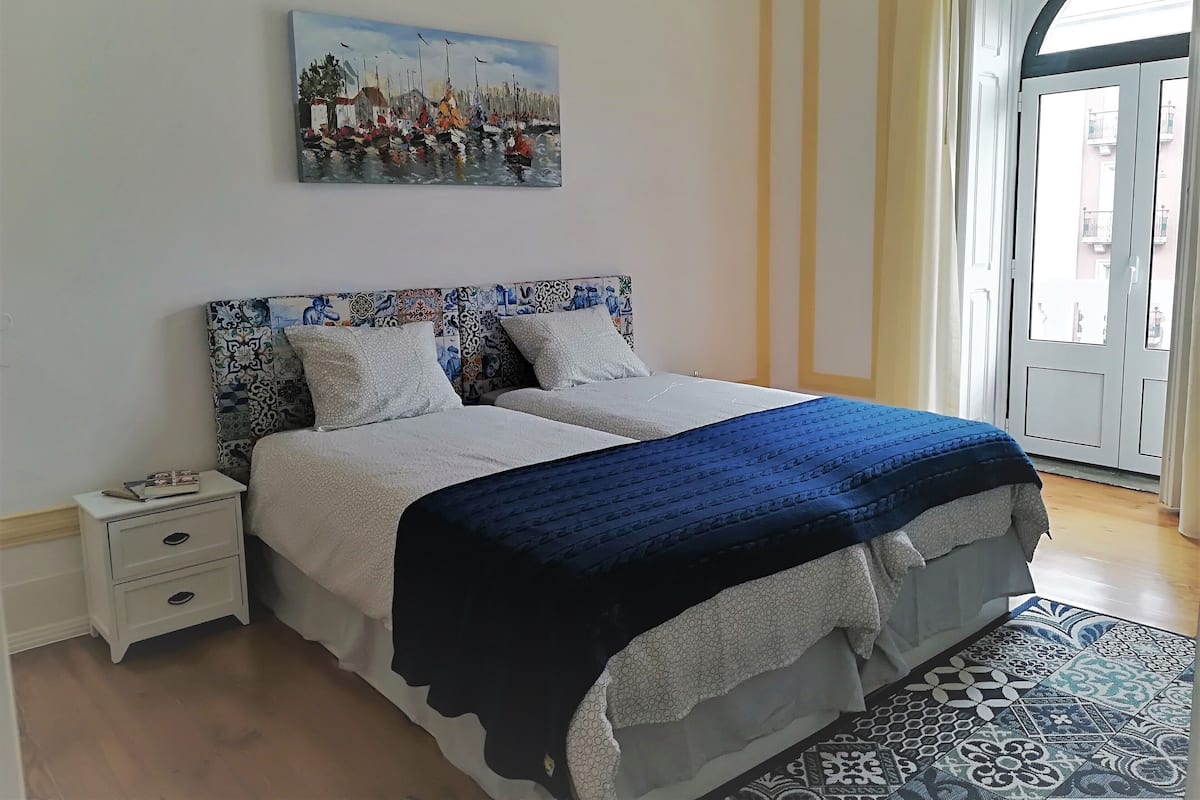 Chambre Supérieure avec lits jumeaux