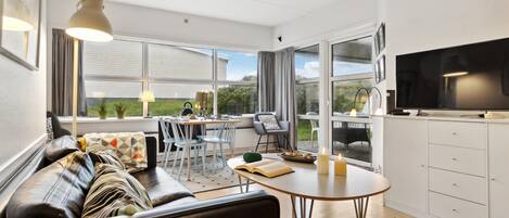 Smart-TV og DVD-spiller