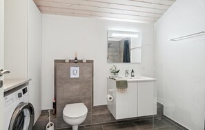 Shower, hair dryer