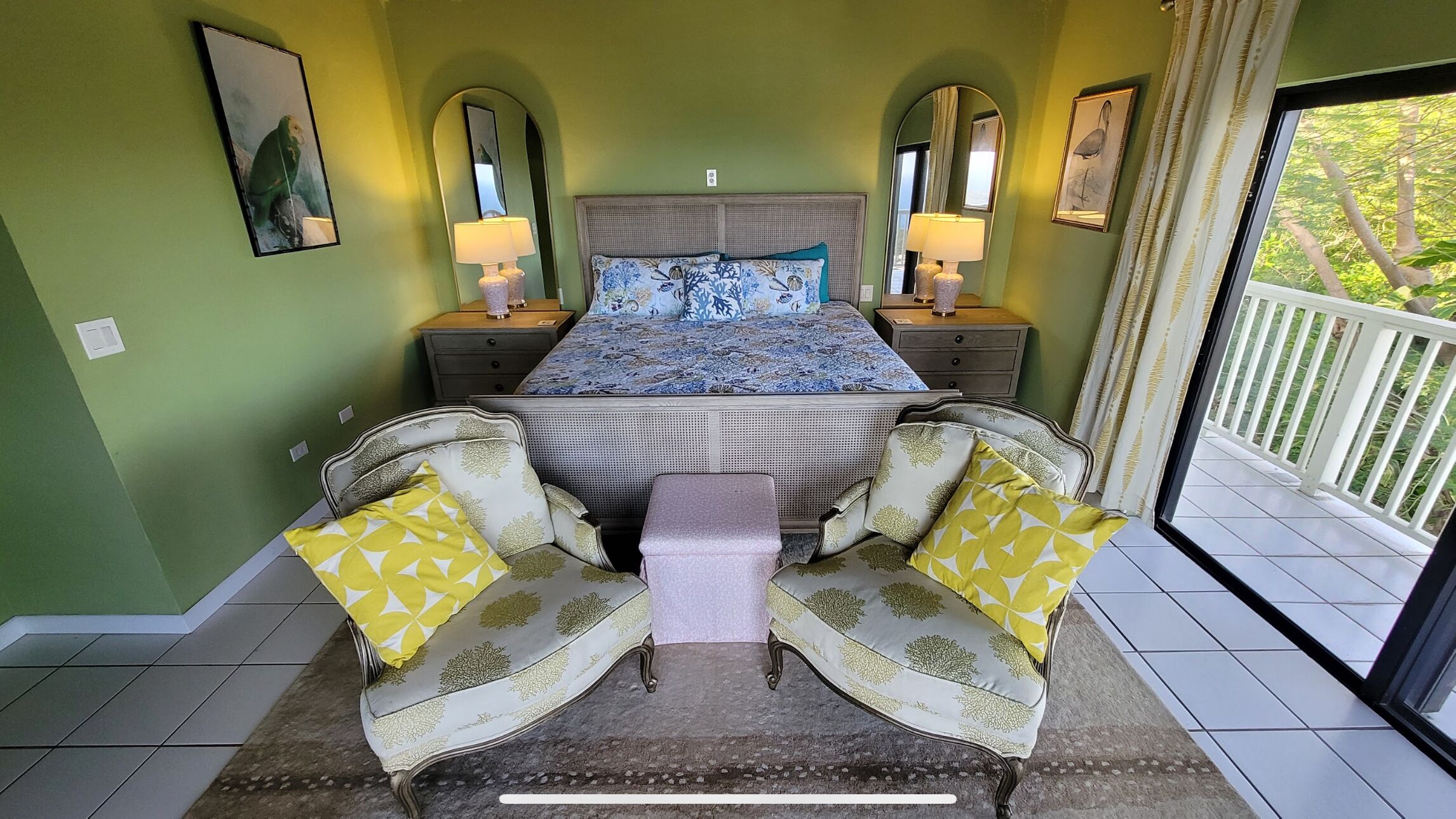 7 bedrooms, in-room safe, iron/ironing board, free WiFi