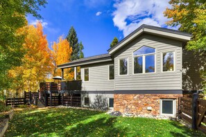 Exterior - Newly Updated Home in Downtown Breckenridge - 100 Yards to Ski Bus! (Breckenridge)