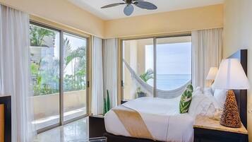 2 bedrooms, in-room safe, iron/ironing board, WiFi