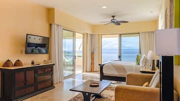 2 bedrooms, in-room safe, iron/ironing board, WiFi