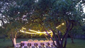 Zona para eventos al aire libre
