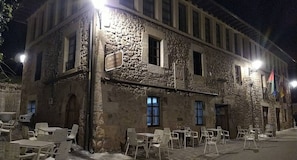 Restauration extérieure