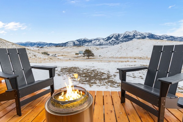 Àrea exterior de l'allotjament