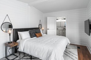 3 chambres, fer et planche à repasser, Wi-Fi gratuit, draps fournis