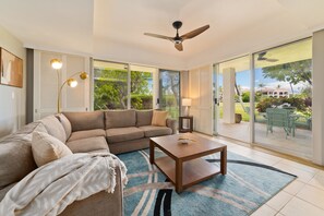 TV - Waikoloa Saltwater Haven in Vistas (Waikoloa)