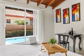 1 bedroom, WiFi - Cozy 1BR1BA w/ Private Pool & Patio Close 2 Beach (Noord)