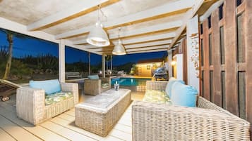 Terraza o patio