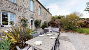 Opções para refeição ao ar livre