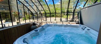 Grande Duckerie 13 people : jacuzzi, sauna, 15min sea