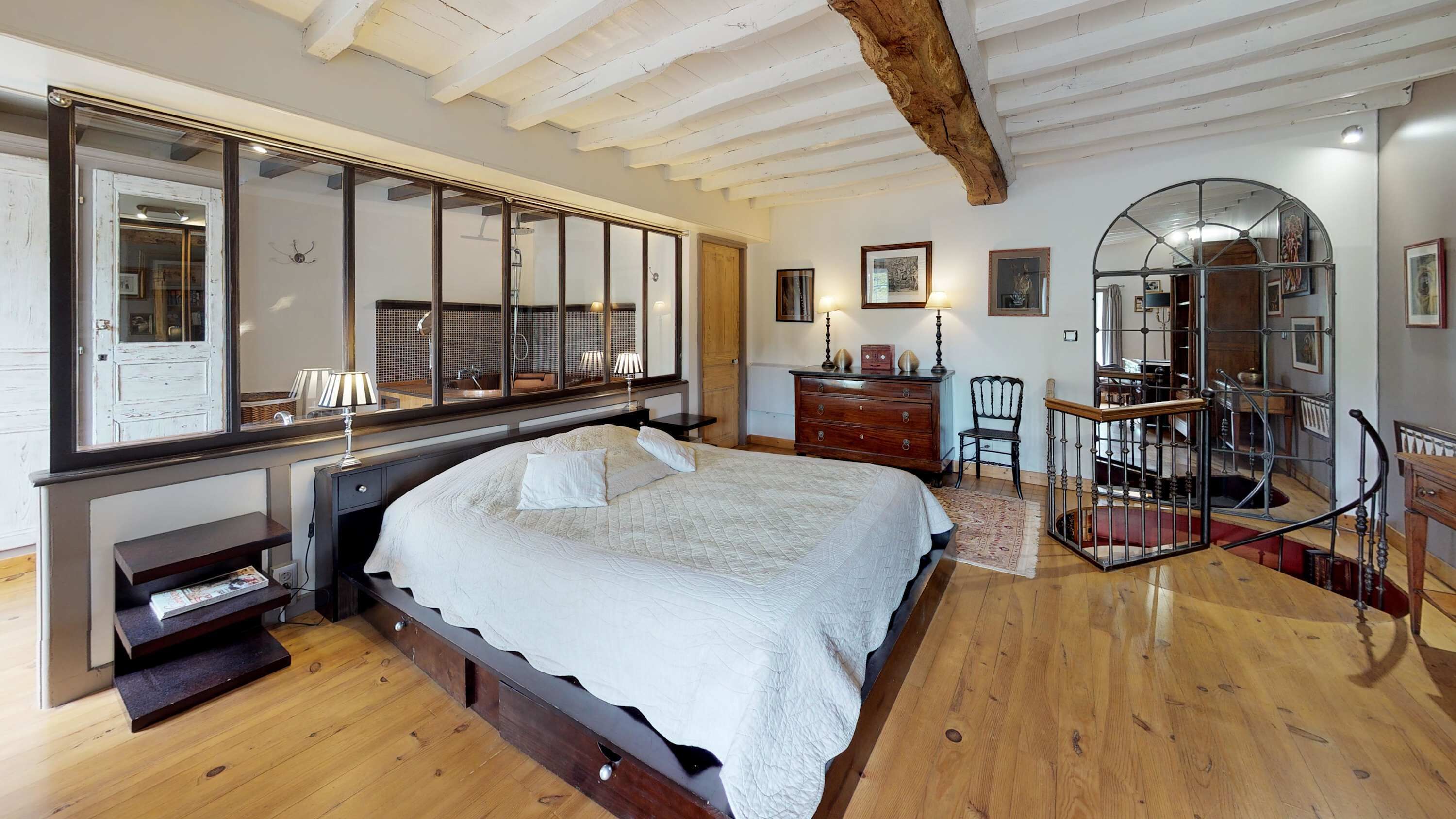 2 chambres, accès Internet