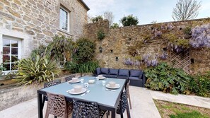 Opções para refeição ao ar livre