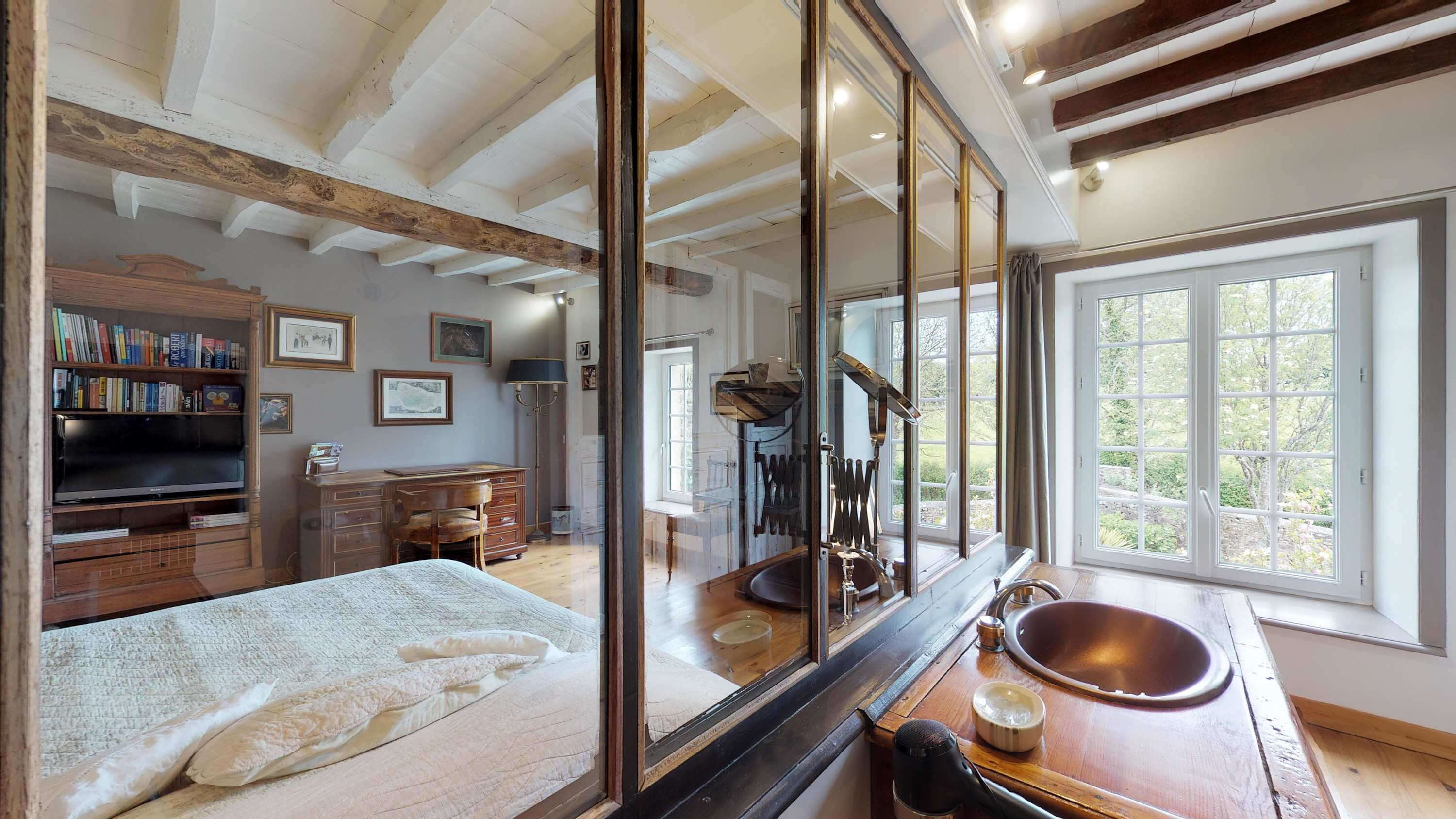 2 chambres, accès Internet