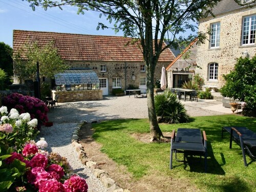 Petite Duckerie 4 pers : jacuzzi, sauna, 15min sea