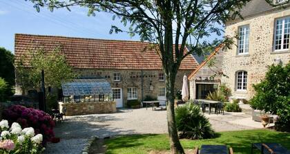 Petite Duckerie 4 pers : jacuzzi, sauna, 15min sea