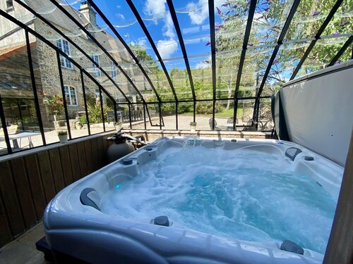 Petite Duckerie 4 pers : jacuzzi, sauna, 15min sea