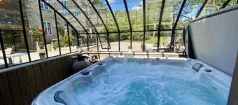 Petite Duckerie 4 pers : jacuzzi, sauna, 15min sea