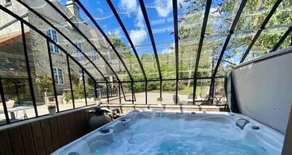 Petite Duckerie 4 pers : jacuzzi, sauna, 15min sea