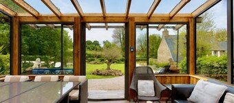 Duckerie 55 pers 5 Cottages : Jacuzzi, 15min Sea