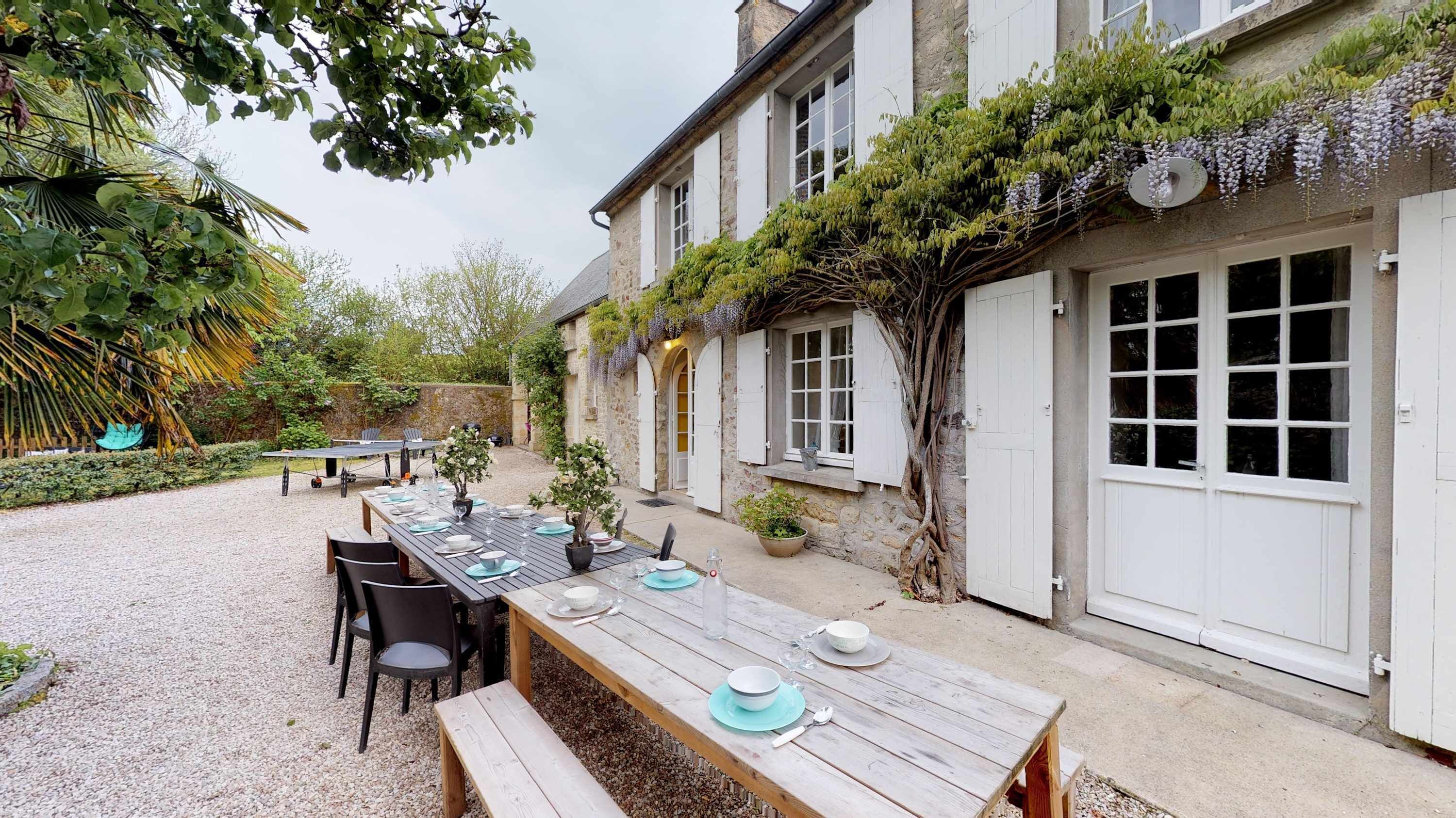 Opções para refeição ao ar livre