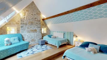 7 Schlafzimmer, Bügeleisen/Bügelbrett, Internetzugang
