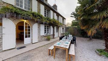 Opções para refeição ao ar livre