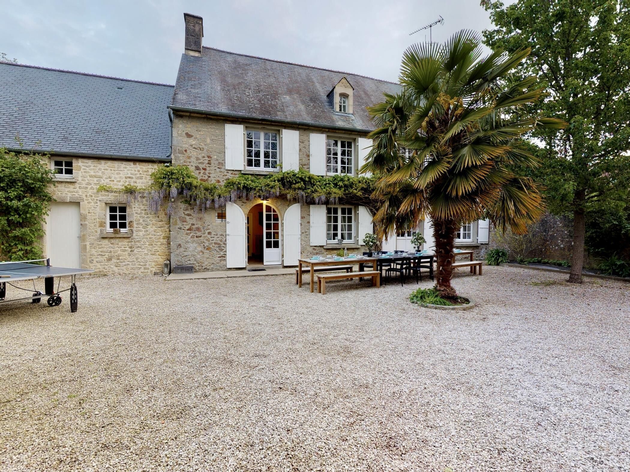 Restauration extérieure