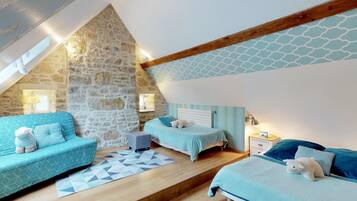 10 Schlafzimmer, Bügeleisen/Bügelbrett, Internetzugang