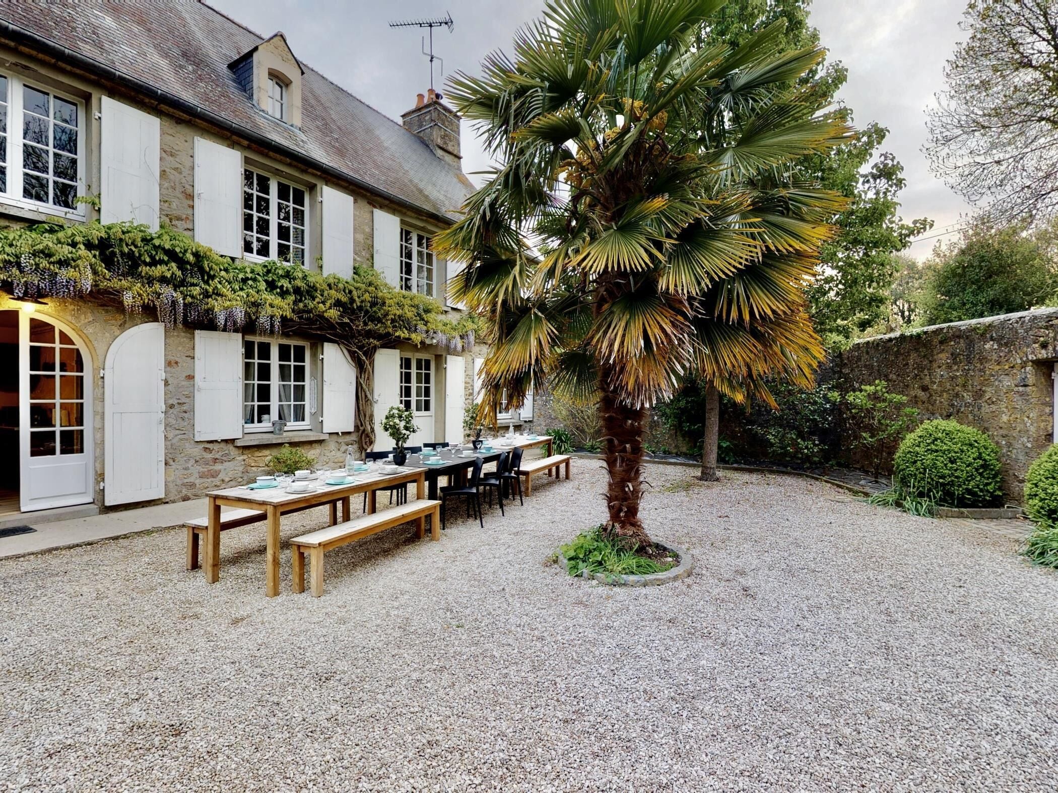 Restauration extérieure