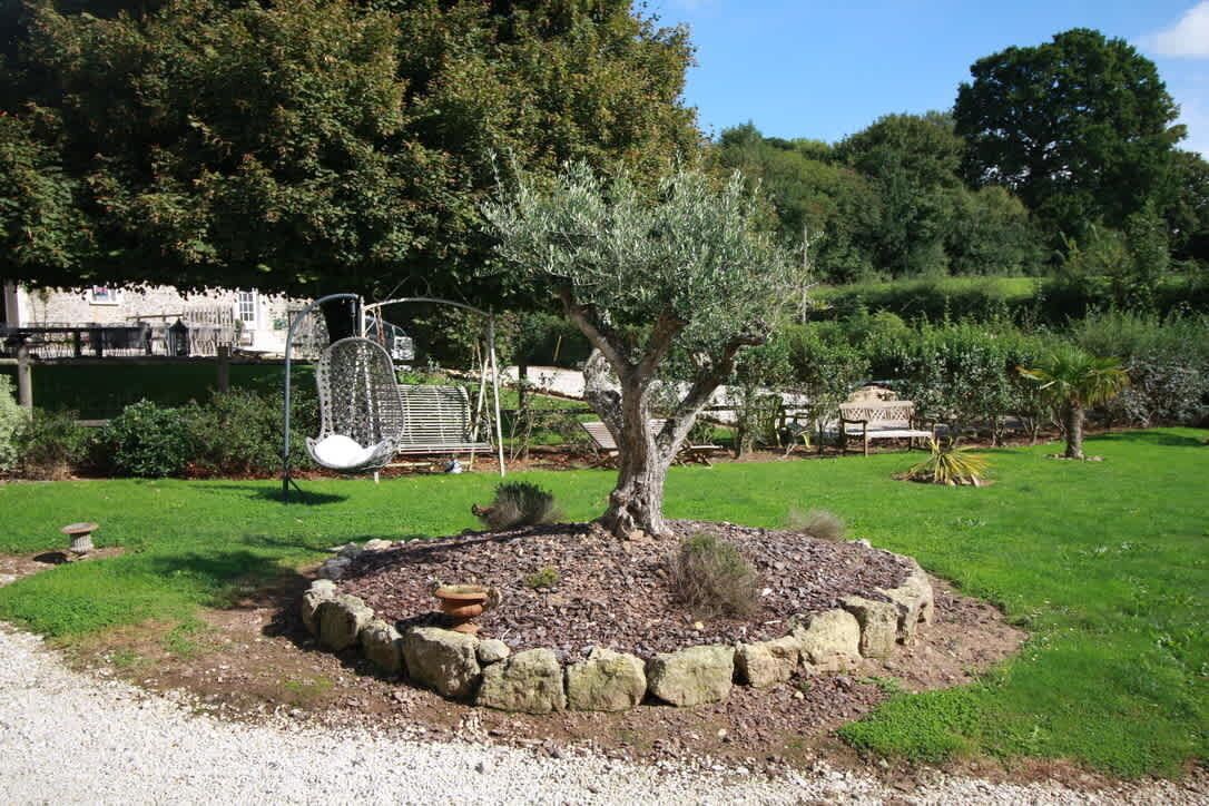 Áreas de la propiedad